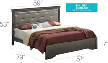 Load image into Gallery viewer, Chic Elegantly Designed Transitional Bed