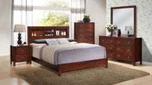 Load image into Gallery viewer, Bed With Transitional Design Stylish