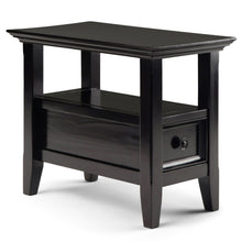 Load image into Gallery viewer, Amherst - Narrow Side Table - Hickory Brown