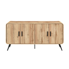 Load image into Gallery viewer, Rowan - 63" Sideboard/TV Console - Natural