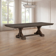 Load image into Gallery viewer, Augusta - Rectangle Dining Table - Rustic Brown