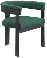 Load image into Gallery viewer, Romeo - Boucle Dining Chair With Black Base (Set of 2)