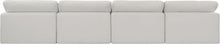 Load image into Gallery viewer, Comfy - Linen Modular Armless Sofa 4 Seats