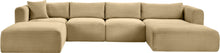 Load image into Gallery viewer, Shaggy - 5 Piece Modular Sectional With Chaise And Ottoman