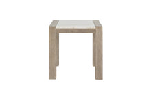 Load image into Gallery viewer, T1321 - End Table - Natural / White