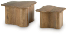 Load image into Gallery viewer, Abeford - Accent Cocktail Table (Set of 2) - Brown