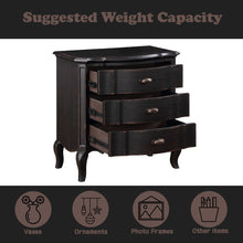 Load image into Gallery viewer, Chelmsford - Nightstand, Classic And Modern Design