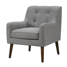 Load image into Gallery viewer, Ryder - Mid Century Modern Woven Fabric Tufted Armchair