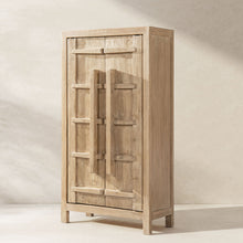 Load image into Gallery viewer, Rowan - Storage Cabinet With Double Doors - Natural