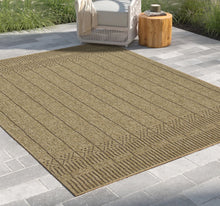 Load image into Gallery viewer, Earth - Indoor / Outdoor, Area Rug - Jute /