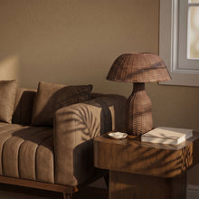 Load image into Gallery viewer, Havana - Rattan Table Lamp