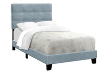 Load image into Gallery viewer, Bed, Upholstered, Frame Only, Transitional