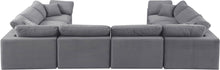 Load image into Gallery viewer, Comfy - 8 Piece Velvet Modular Sectional