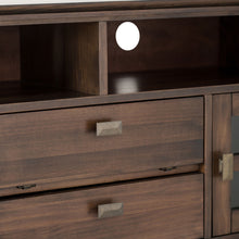 Load image into Gallery viewer, Artisan - TV Media Stand - Natural Aged Brown
