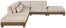 Load image into Gallery viewer, Turin - Chenille Fabric Upholstered Modular Sectional - Taupe