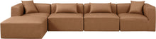 Load image into Gallery viewer, Cube - 5 Piece Modular Sectional With Chaise