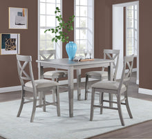 Load image into Gallery viewer, D165 - Upholstered Barstool (Set of 2) - Gray