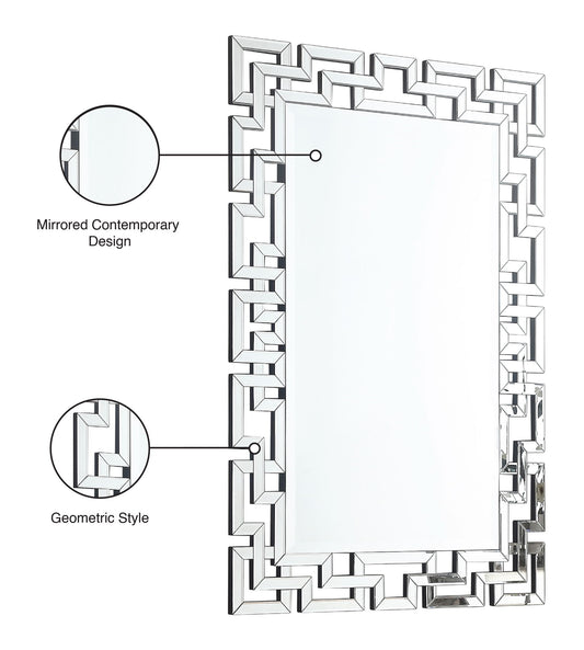 Aria - Mirror - Pearl Silver