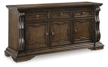 Load image into Gallery viewer, Maylee - Dining Room Buffet - Dark Brown