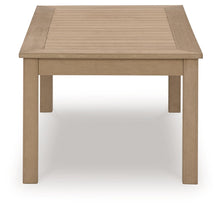 Load image into Gallery viewer, Hallow Creek - Rectangular Cocktail Table - Driftwood