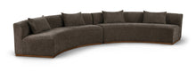 Load image into Gallery viewer, Avanti - 182.5" Chenille Fabric Upholstered 2 Piece Modular Sectional