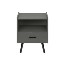 Load image into Gallery viewer, Modern Accent Table With Storage Drawer