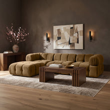 Load image into Gallery viewer, Orin - Velvet 4 Piece Modular Sectional With Chaise