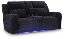 Load image into Gallery viewer, Forest Lake - Power Reclining Loveseat With Console / Adj Headrest