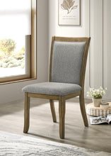 Load image into Gallery viewer, D076 - Dining Chair (Set of 2) - Dark Dray Brush