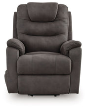 Load image into Gallery viewer, Snowfield - Power Lift Recliner - Gunmetal
