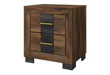 Load image into Gallery viewer, Optimus - Nightstand - Black / Brown