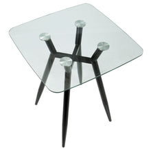 Load image into Gallery viewer, Clara - Mid Century Modern Square Table