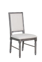 Load image into Gallery viewer, Leventis - Weathered Side Chair - Cream / Gray