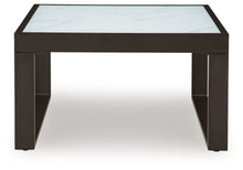 Load image into Gallery viewer, Beachloft - Square Cocktail Table - Black / Gray
