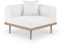 Load image into Gallery viewer, Laguna - Resilient Water Resistant Fabric Upholstered Outdoor Patio Modular Corner Chair