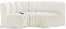 Load image into Gallery viewer, Arc - Velvet 3 Piece Modular U-Shaped Sofa