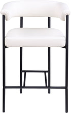 Load image into Gallery viewer, Malin - Faux Leather Counter Stool (Set of 2)