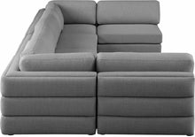 Load image into Gallery viewer, Beckham - 6 Piece Modular U-Shaped Armless Sectional
