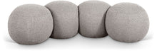 Load image into Gallery viewer, Apollo - Boucle Fabric Bench