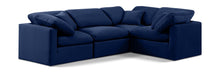 Load image into Gallery viewer, Indulge - Velvet 4 Piece Modular Corner Sectional