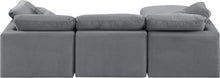 Load image into Gallery viewer, Indulge - Velvet 4 Piece Modular Sectional With Chaise