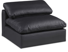 Load image into Gallery viewer, Comfy - Faux Leather Armless Chair