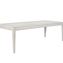 Load image into Gallery viewer, Trilogy - Dining Table With Metal Inlay - Vanilla