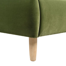 Load image into Gallery viewer, Roman - Curved Headboard Upholstered Platform Bed