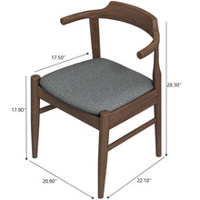 Load image into Gallery viewer, Leon - Mid-Century Modern Dining Chair (Set of 2)