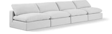 Load image into Gallery viewer, Comfy - Linen Modular Armless Sofa 4 Seats