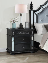 Load image into Gallery viewer, B091 - Nightstand - Black