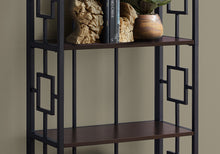 Load image into Gallery viewer, Bookshelf, Bookcase, Etagere, 4 Tier, For Office, Contemporary & Modern - Espresso