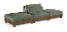 Load image into Gallery viewer, Turin - Chenille Fabric Upholstered Modular Sectional - Green