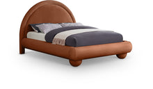 Load image into Gallery viewer, Madrid - Velvet Upholstered Bed